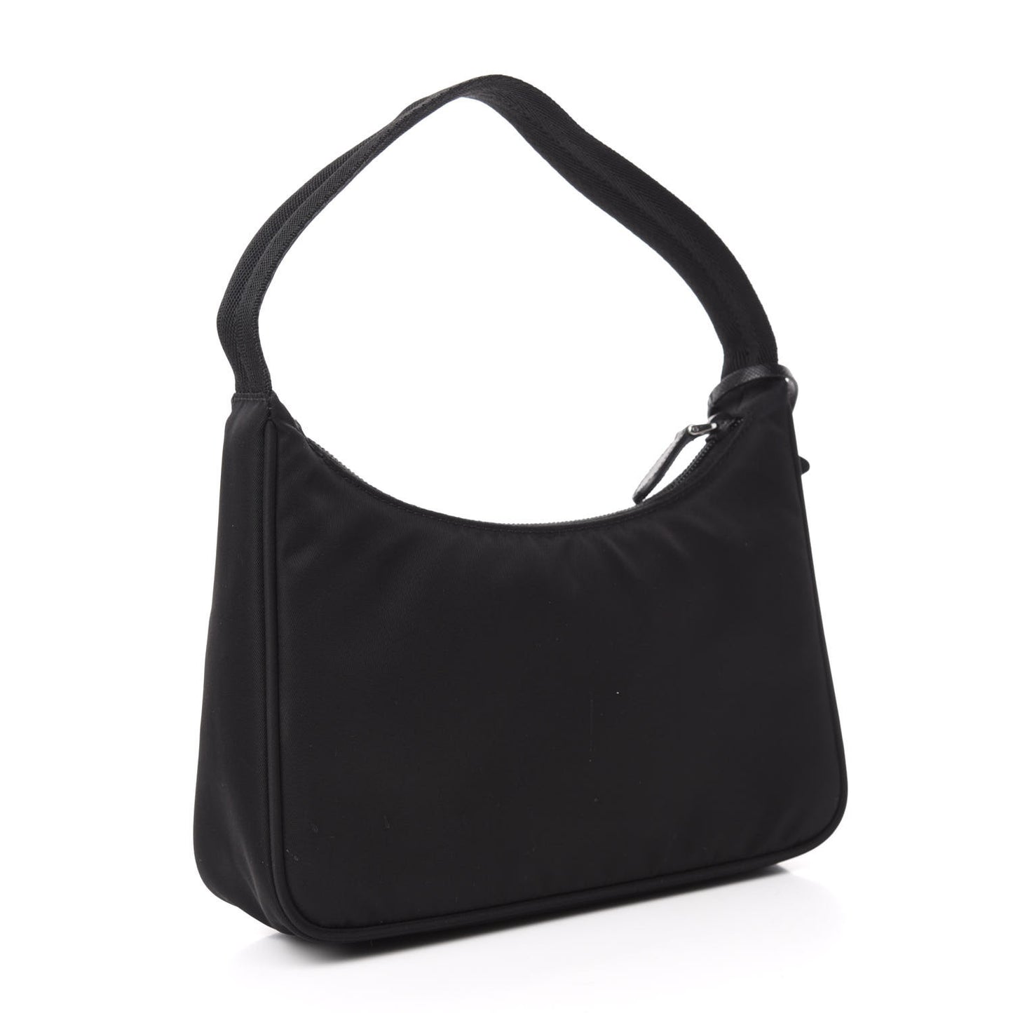 Tessuto Nylon Mini Re-Edition 2000 Bag Black
