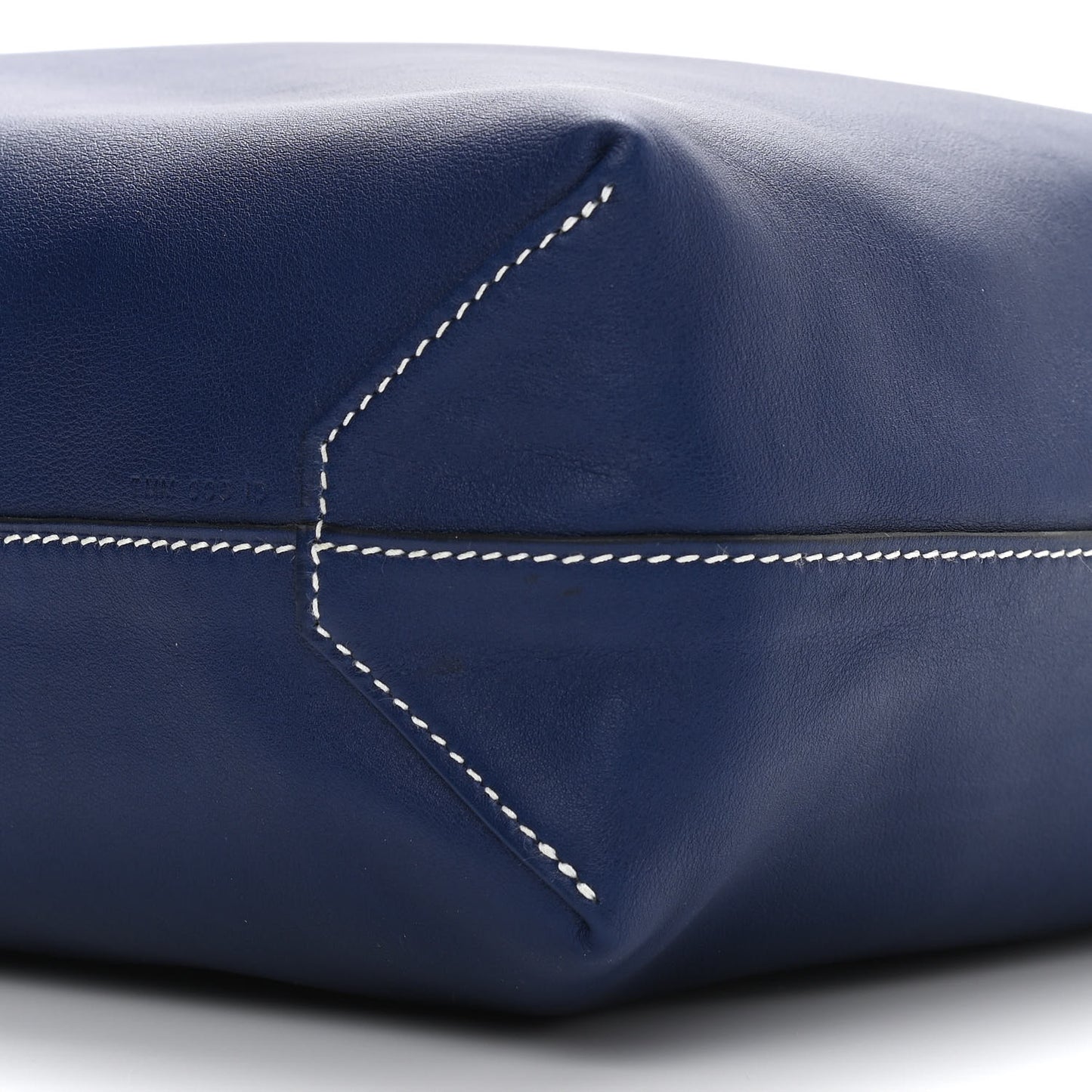 Veau Sikkim Double Sens 28 Reversible Tote Bleu Sapphire Bleu Paradis