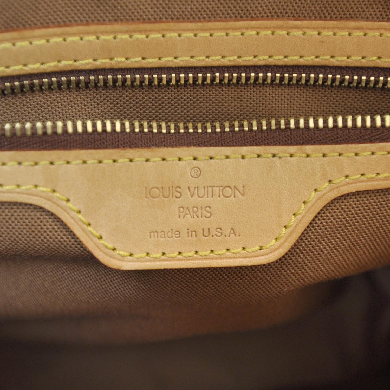 Louis Vuitton Monogram Vavin GM 8 of 9