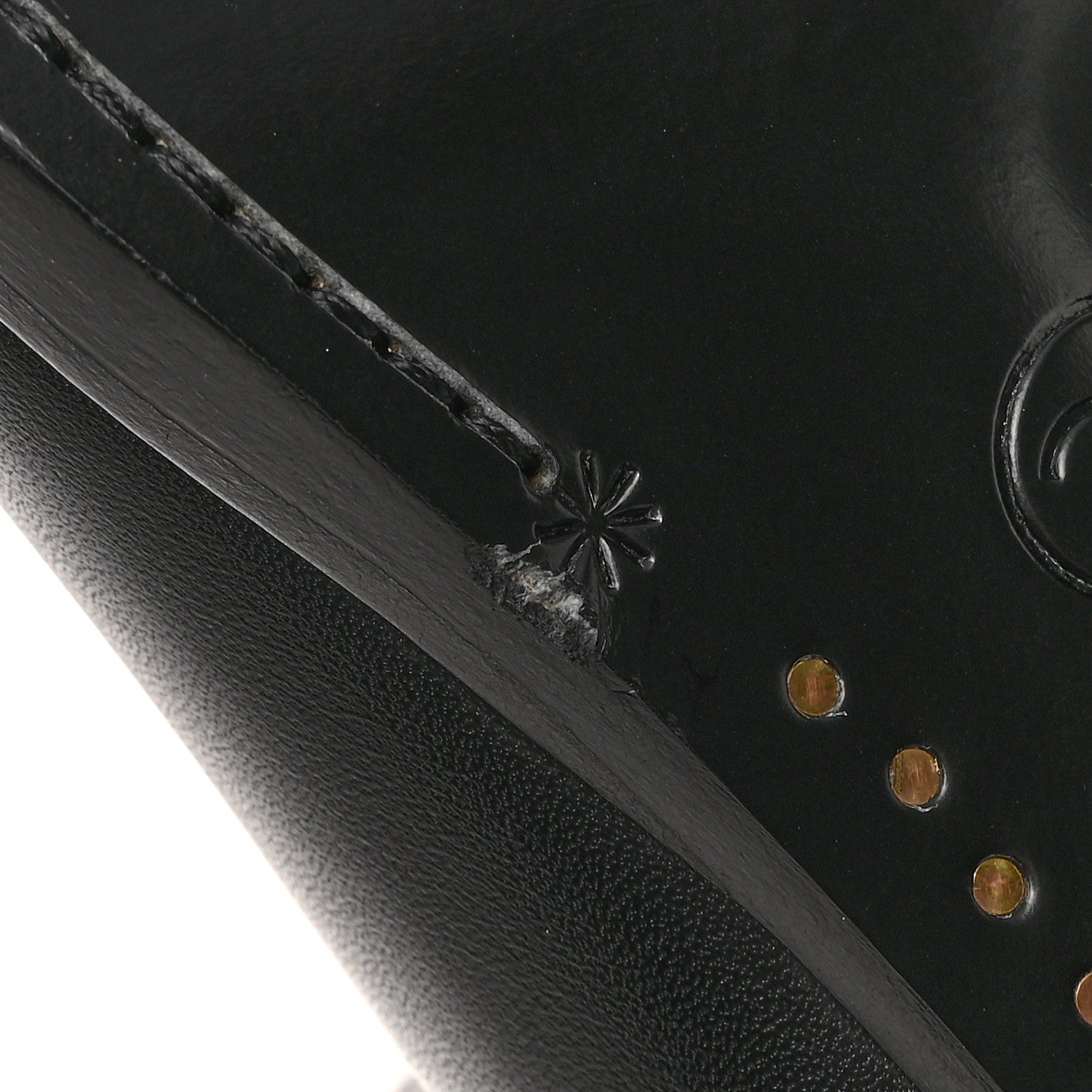 Chanel Calfskin CC High Boots 41 Black 8 of 8