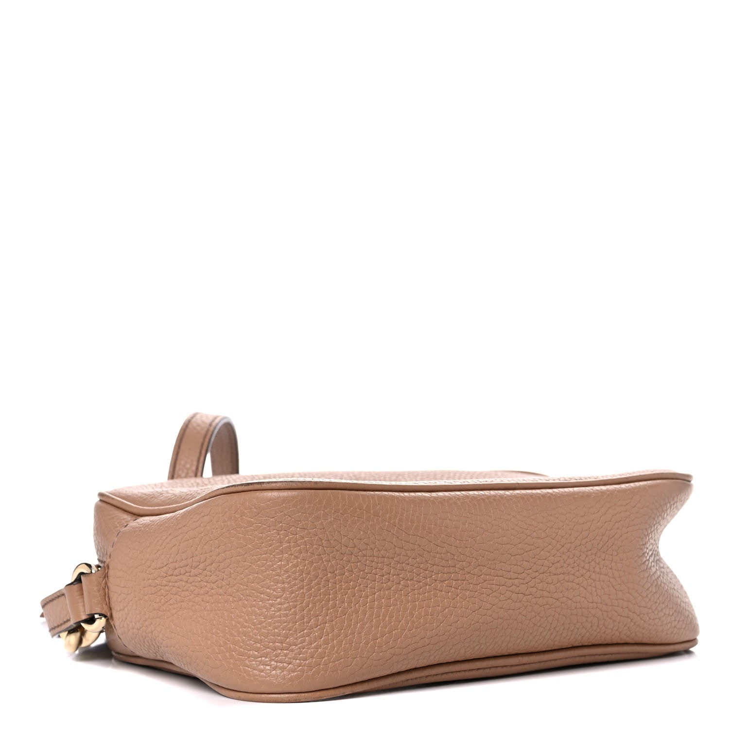 Gucci Pebbled Calfskin Small Soho Disco Bag Camelia 3 of 21