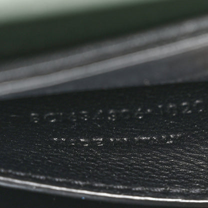 Saint Laurent Smooth Calfskin Small Solferino Satchel Green 7 of 11