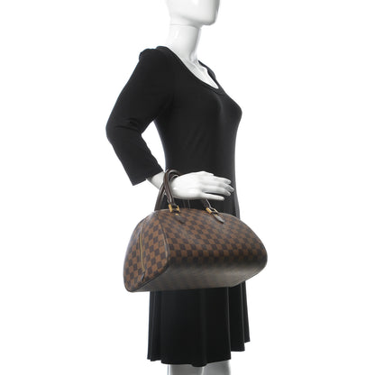 Louis Vuitton Damier Ebene Ribera MM 2 of 18