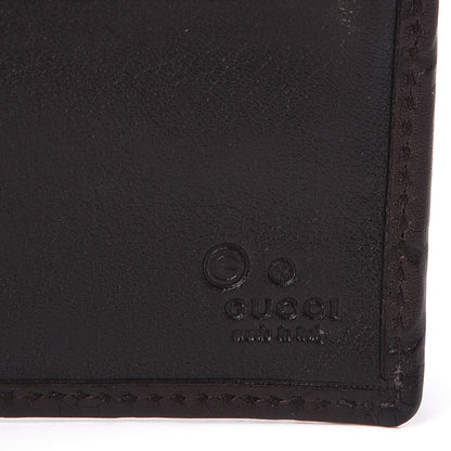 Gucci Guccissima Vitello Tender Bi-Fold Wallet Testa di Moro 6 of 8