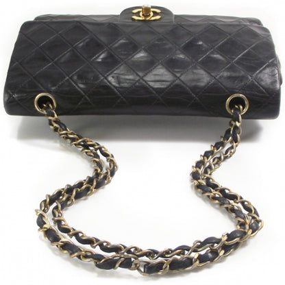 Chanel Vintage Lambskin Double Medium Flap Bag 6 of 13