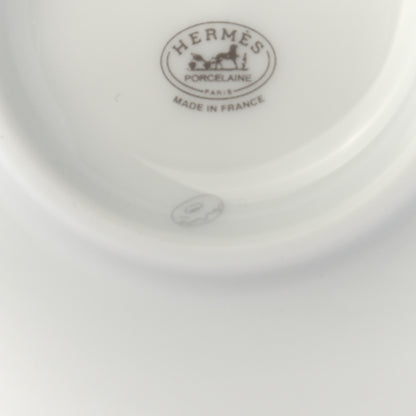 Hermes Porcelain Mosaique au 24 Soy Dish 6 of 6
