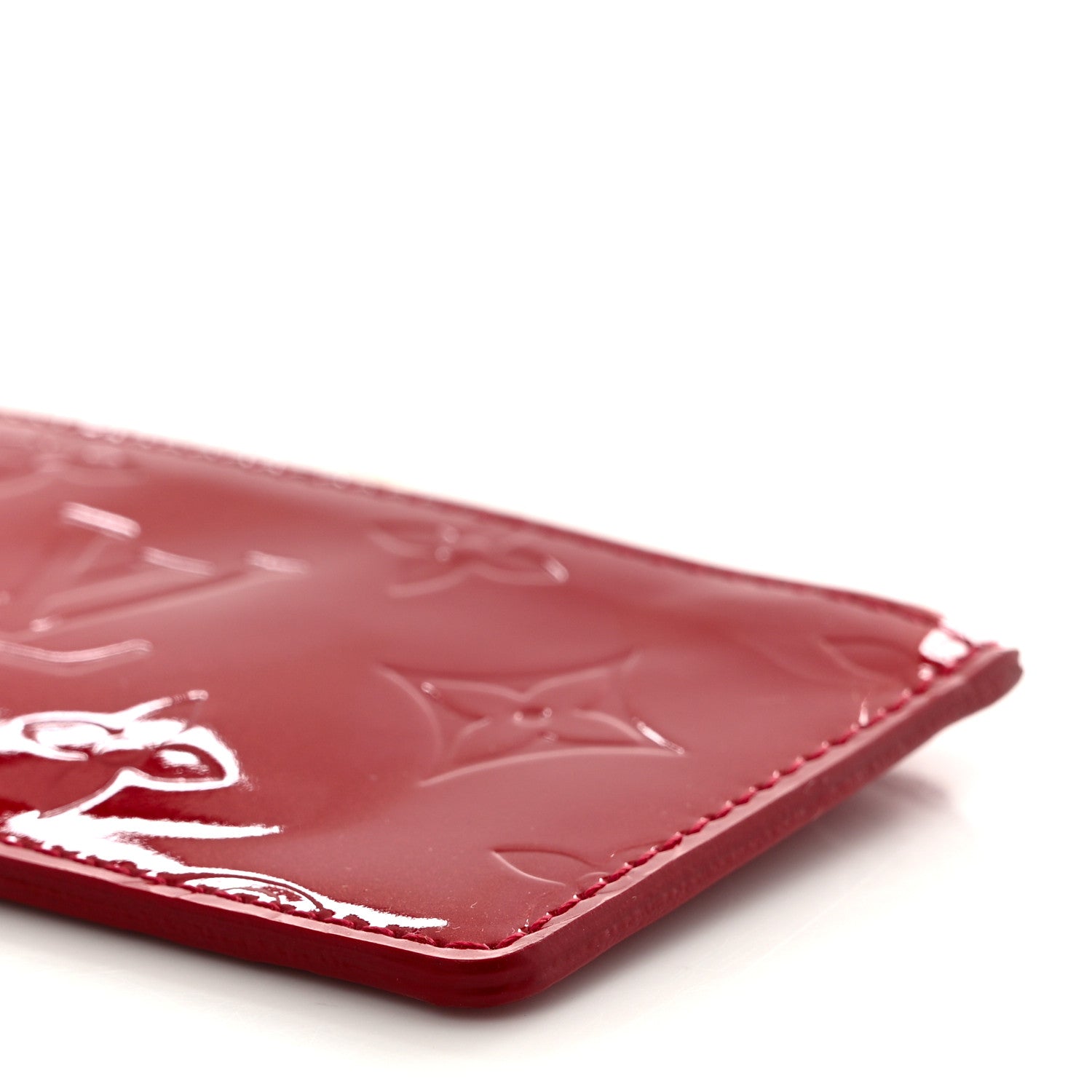 Louis Vuitton Vernis Key Pouch Pomme D'Amour 9 of 10