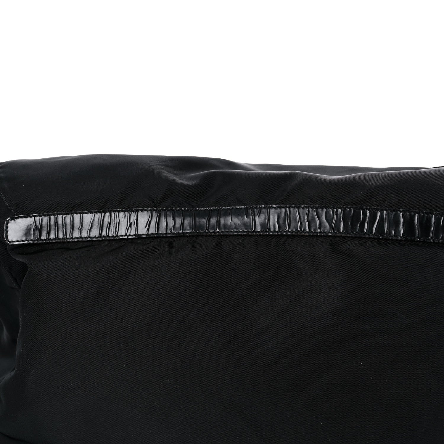 Prada Nylon Vela Messenger Bag Black 18 of 21