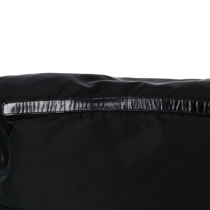 Prada Nylon Vela Messenger Bag Black 18 of 21