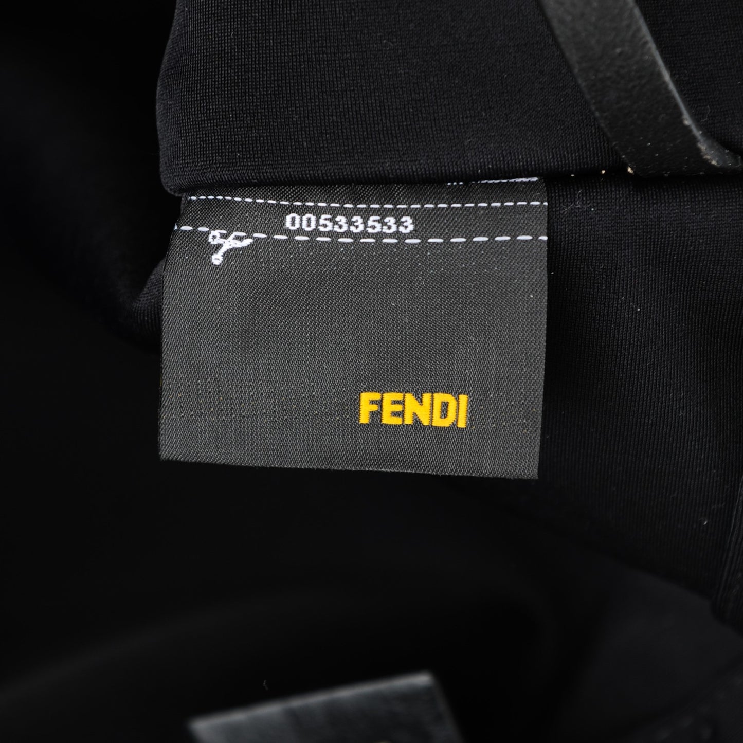 Canvas Perspex Simply Tote Black