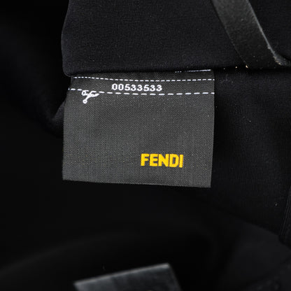 Fendi Canvas Perspex Simply Tote Black 2 of 10