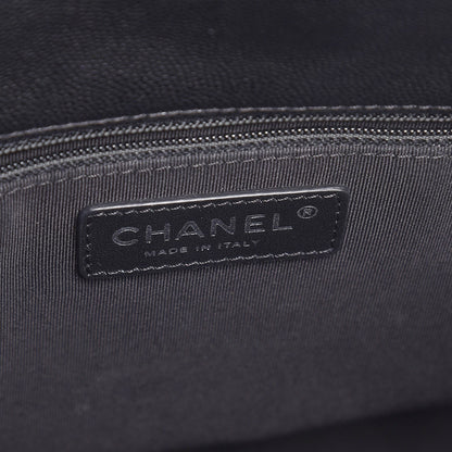 Chanel Caviar Quilted Urban Delight Tote Black 7 of 9