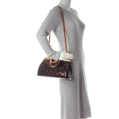 Louis Vuitton Vernis Brea PM Amarante 2 of 10