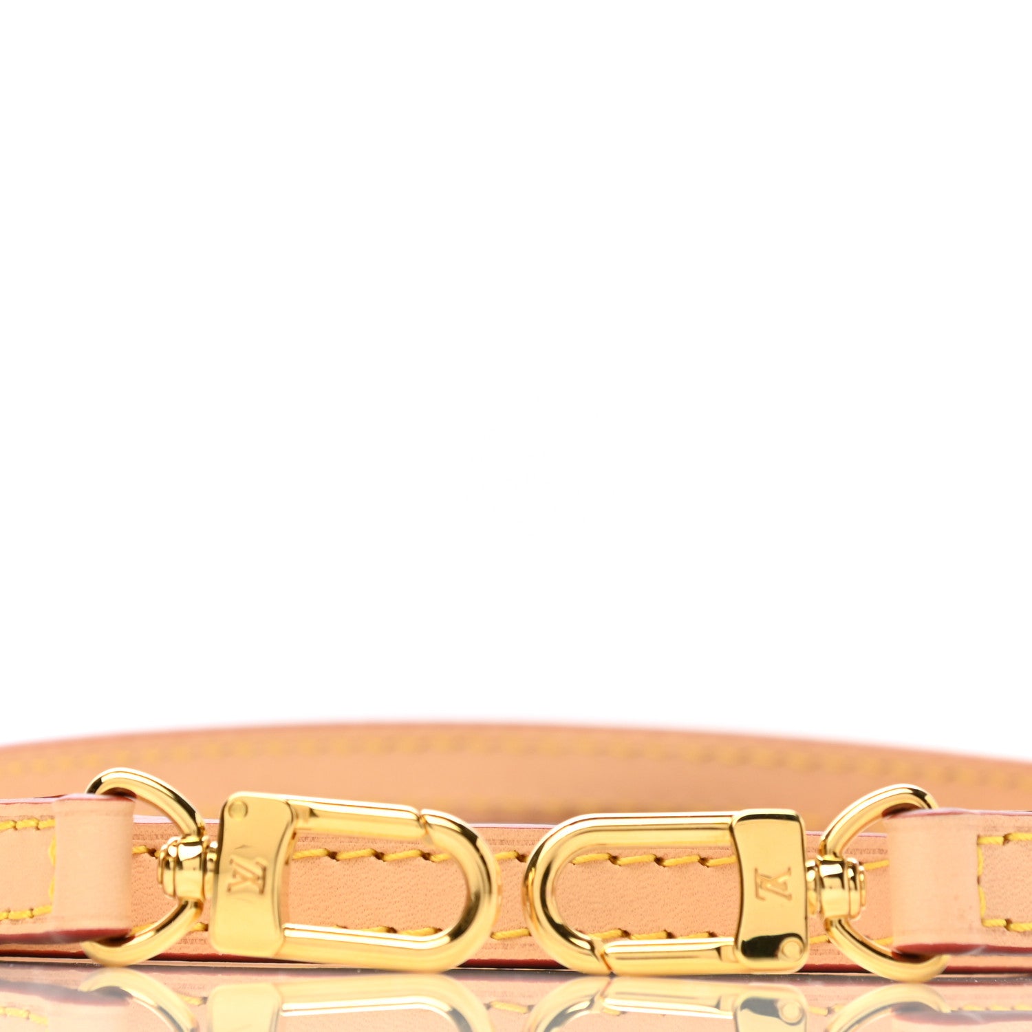 Louis Vuitton Vachetta 16mm Long Shoulder Strap 3 of 4