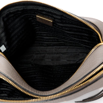 Prada Vitello Phenix Camera Bag Argilla 5 of 12