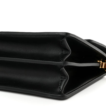 Louis Vuitton Epi Dauphine MM Black 9 of 10