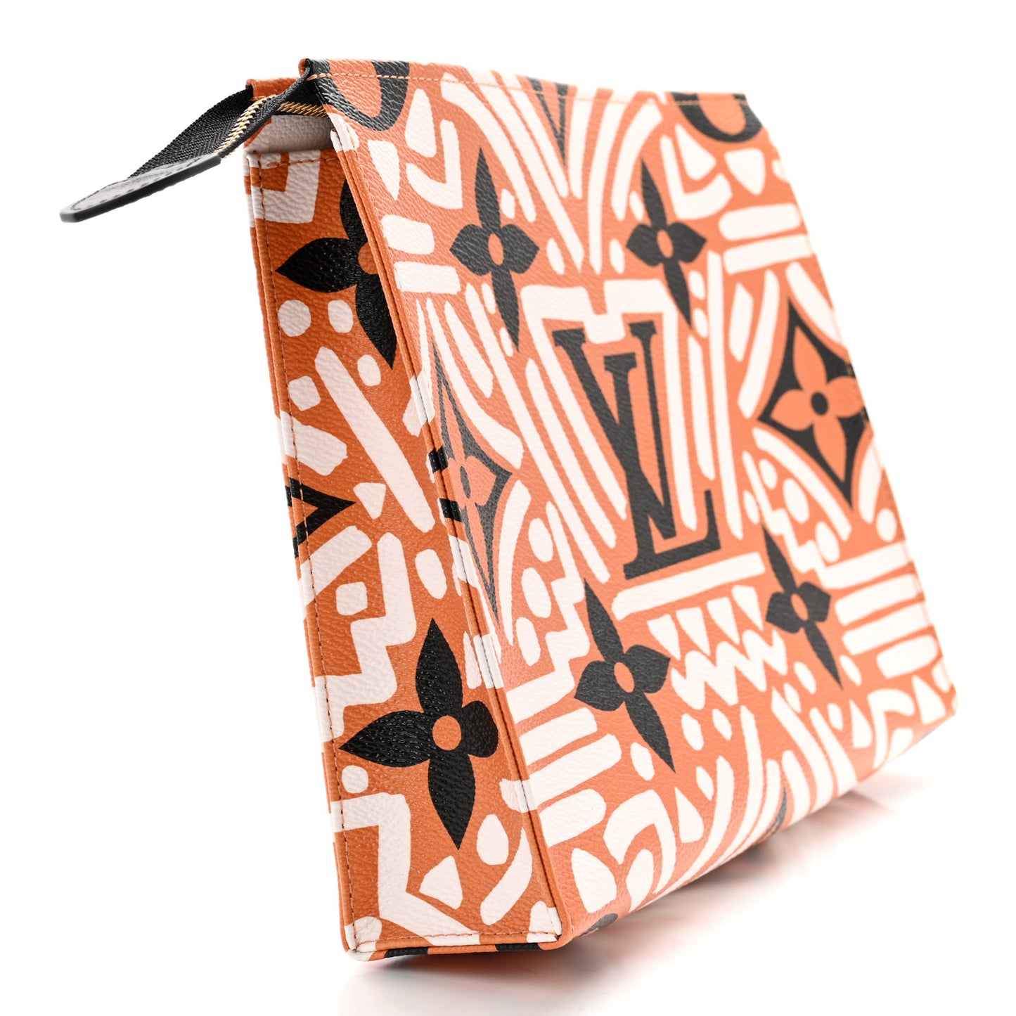 Monogram Giant Crafty Pochette Toiletry 26 Creme Caramel