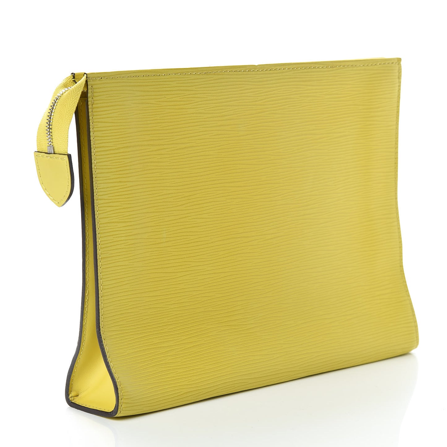 Epi Toiletry Pouch 26 Pistache