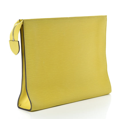 Louis Vuitton Epi Toiletry Pouch 26 Pistache 3 of 6