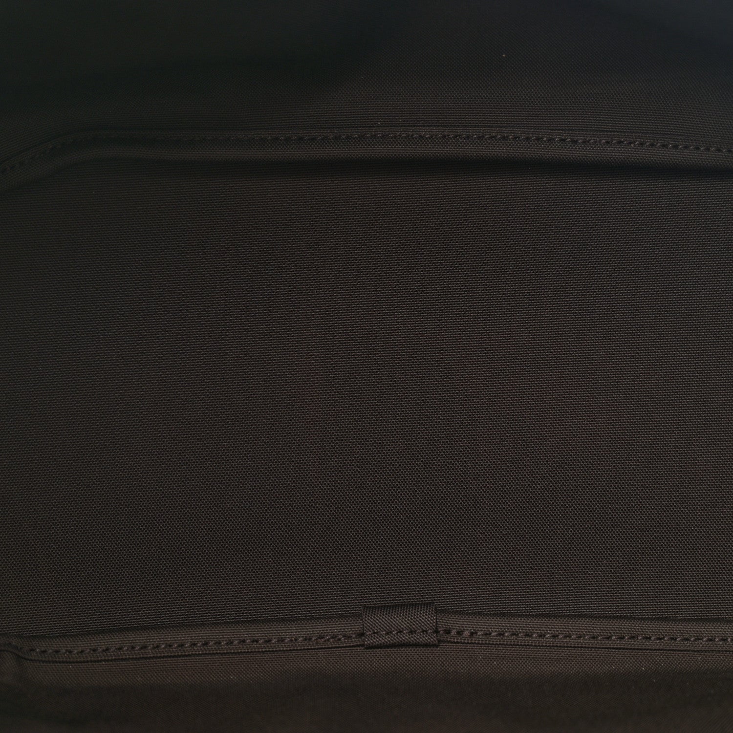 Hermes Canvas The Grooming Bag Rouge H Chocolat 7 of 12