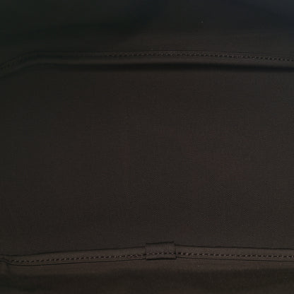 Hermes Canvas The Grooming Bag Rouge H Chocolat 7 of 12