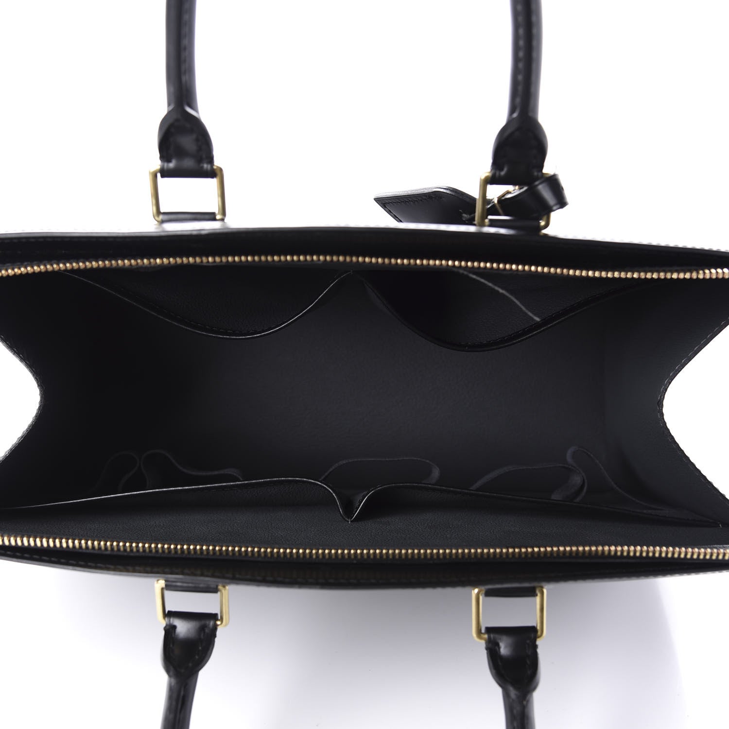 Louis Vuitton Epi Riviera Black 5 of 13