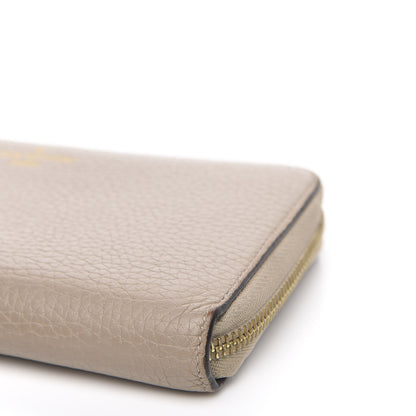 Louis Vuitton Taurillon Comete Wallet Galet 9 of 13