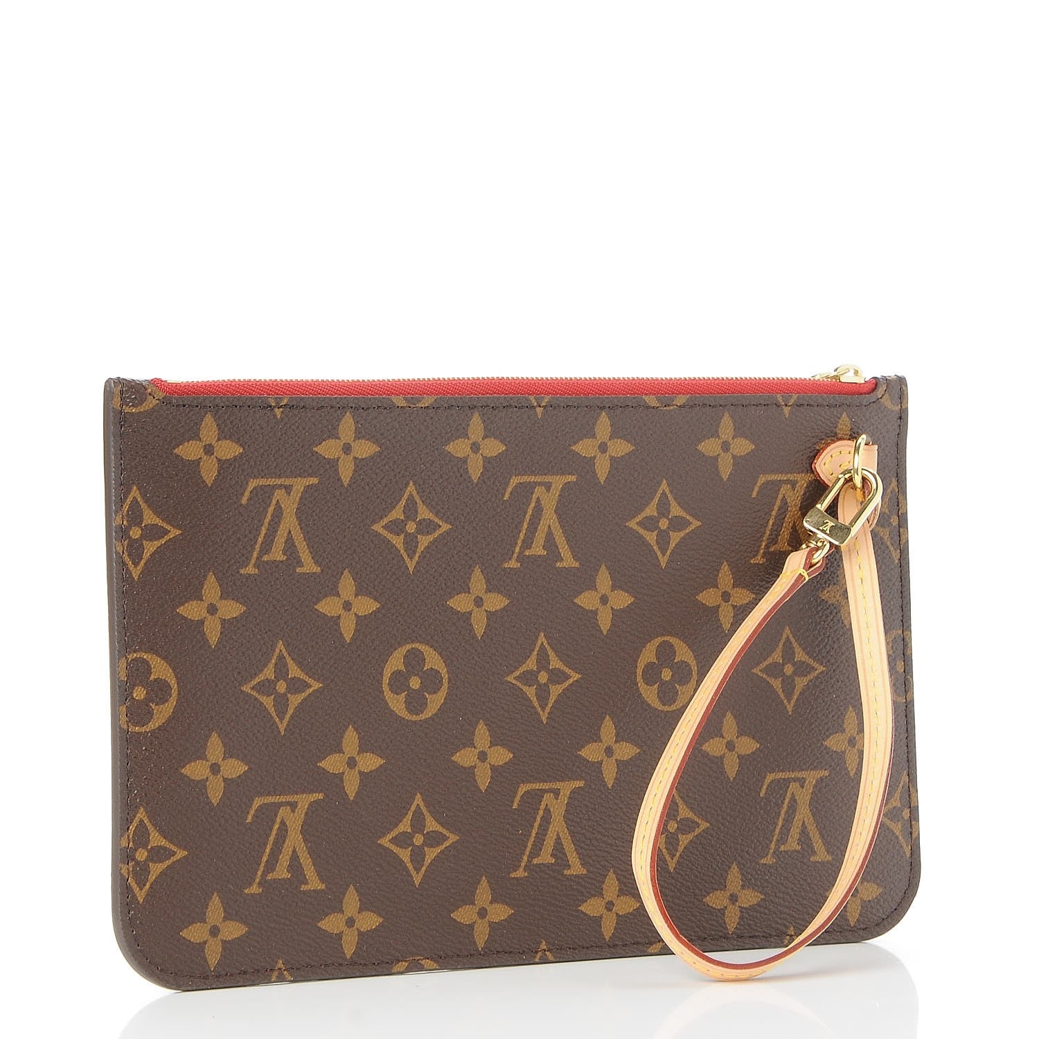 Louis Vuitton Monogram Neverfull MM GM Pochette Cherry 3 of 8