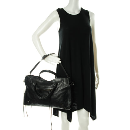 Balenciaga Agneau Classic Hardware City Black 2 of 8
