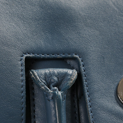 Mulberry Nappa Quilted Cara Delevingne Convertible Bag Blue 17 of 19