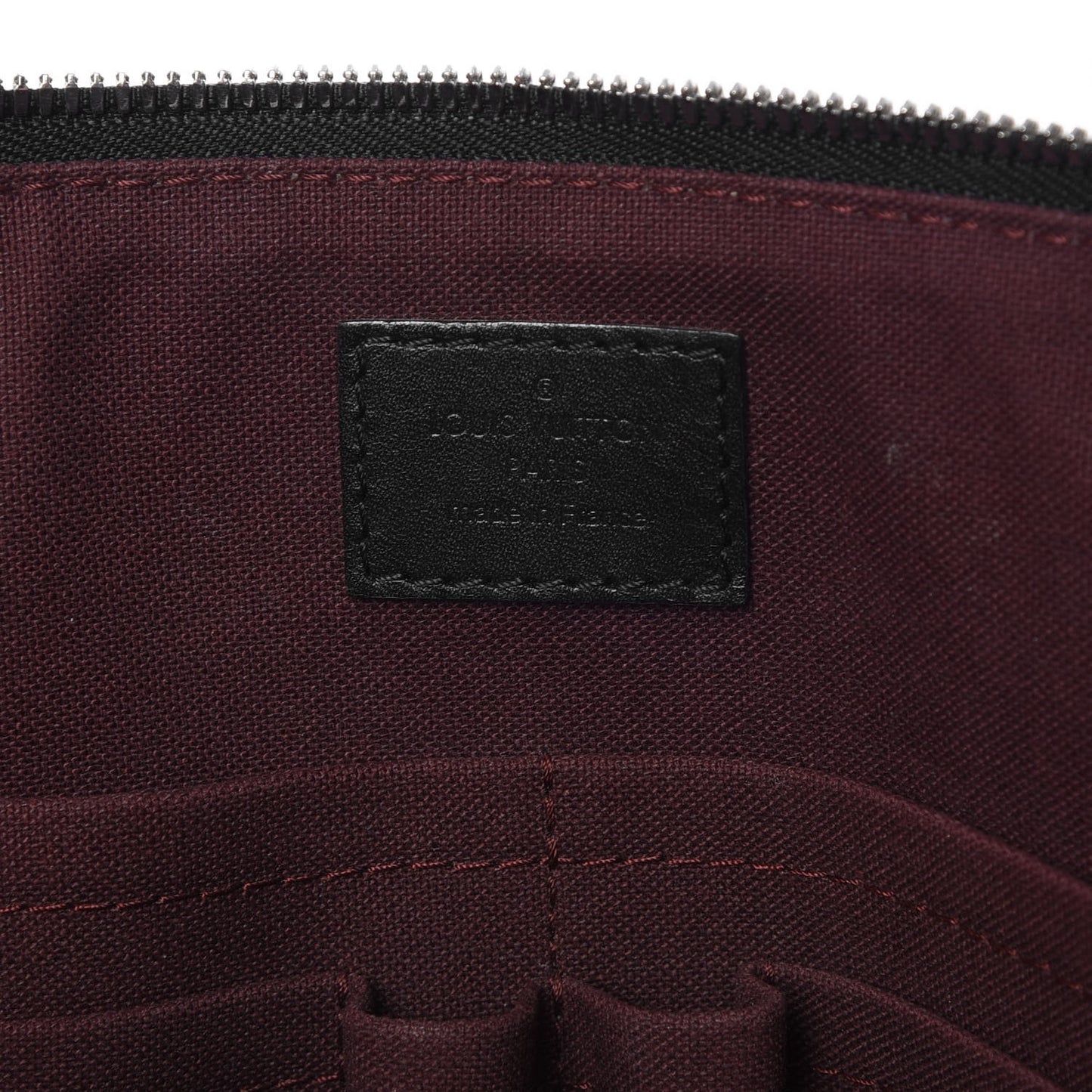 Monogram Macassar Porte-Documents Jour
