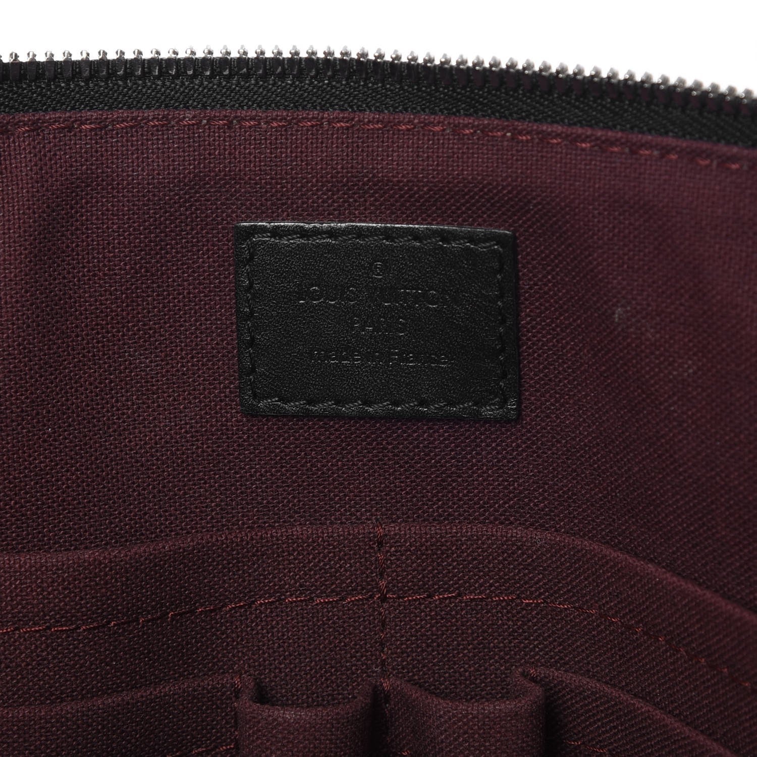 Louis Vuitton Monogram Macassar Porte-Documents Jour 6 of 10