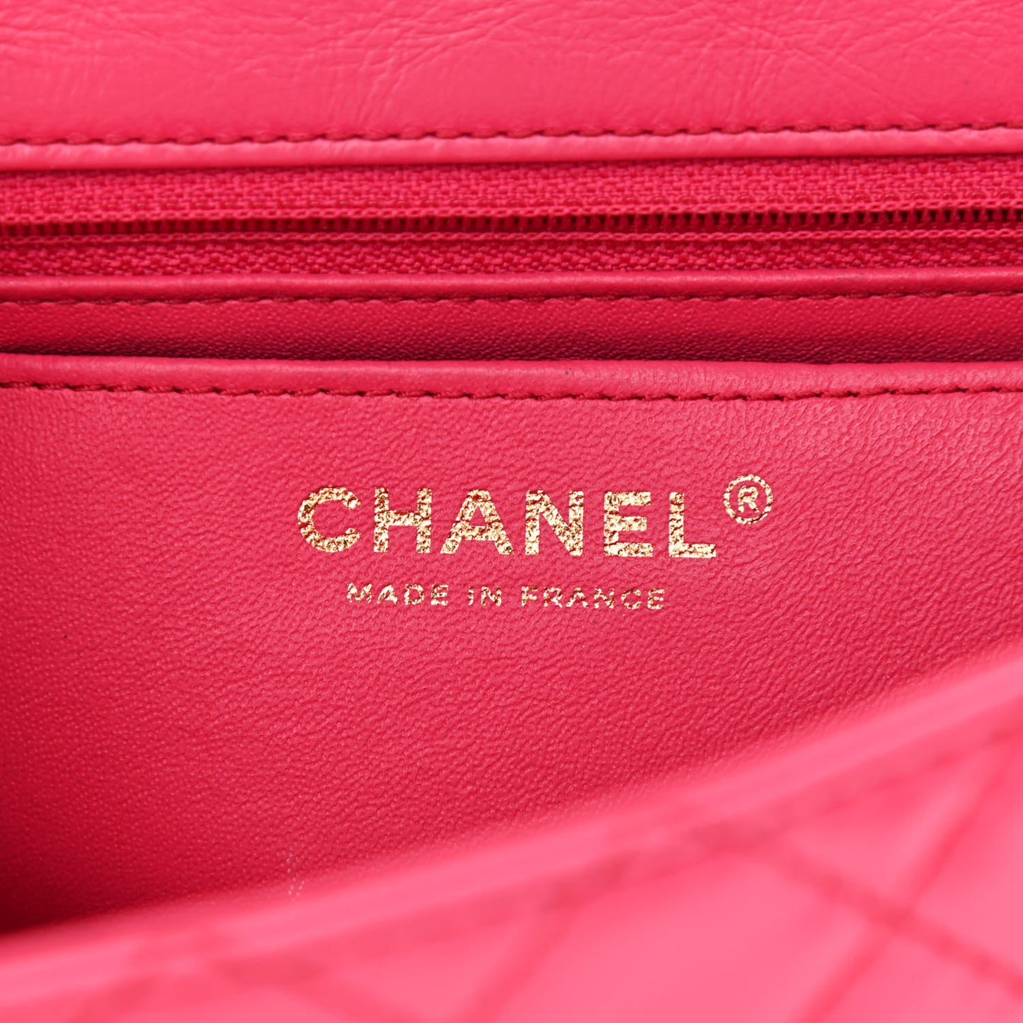Aged Calfskin Quilted 2.55 Reissue Mini Flap Pink