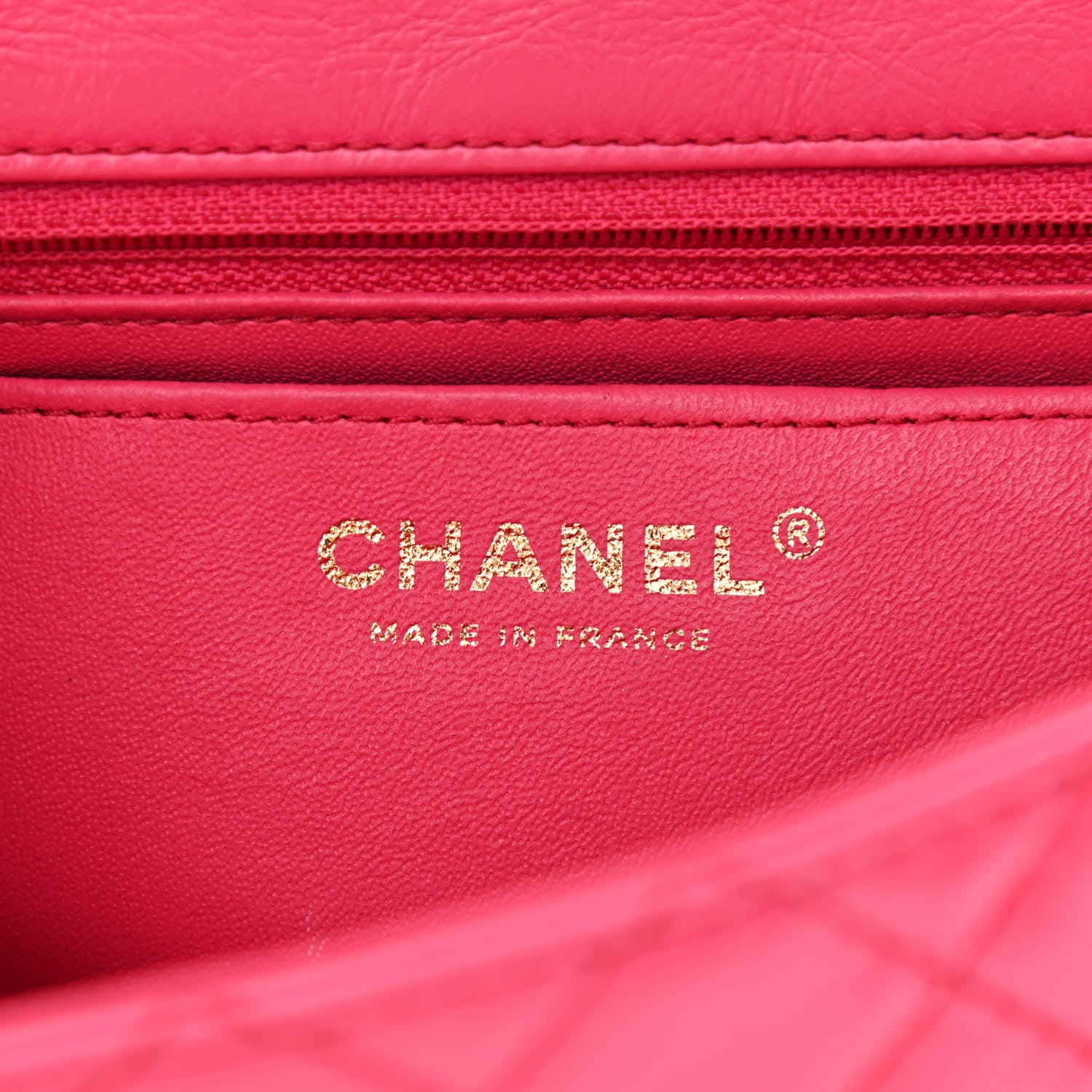 Chanel Aged Calfskin Quilted 2.55 Reissue Mini Flap Pink 6 of 11