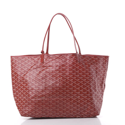 Goyard Goyardine Saint Louis GM Red 2 of 17