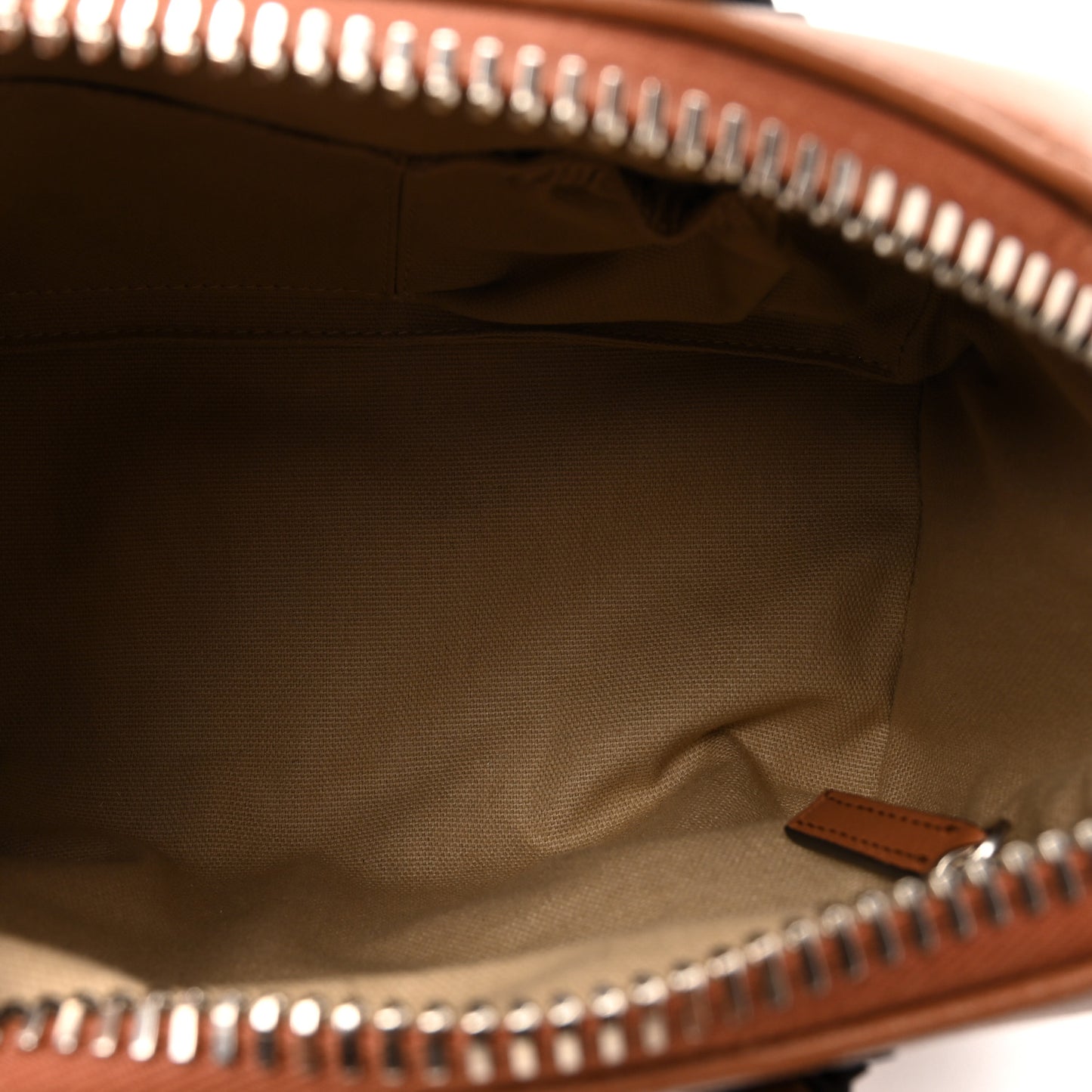 Sugar Goatskin Mini Antigona Pony Brown