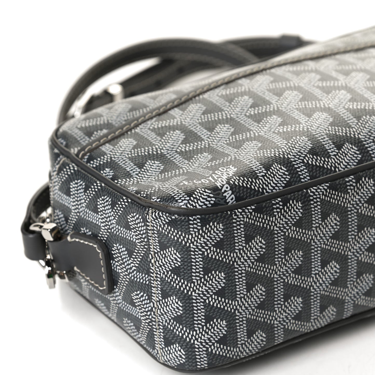 Goyardine Sac Cap Vert Grey