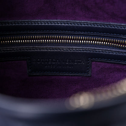 Bottega Veneta Nappa Intrecciato Medium Veneta Hobo Ink 6 of 11