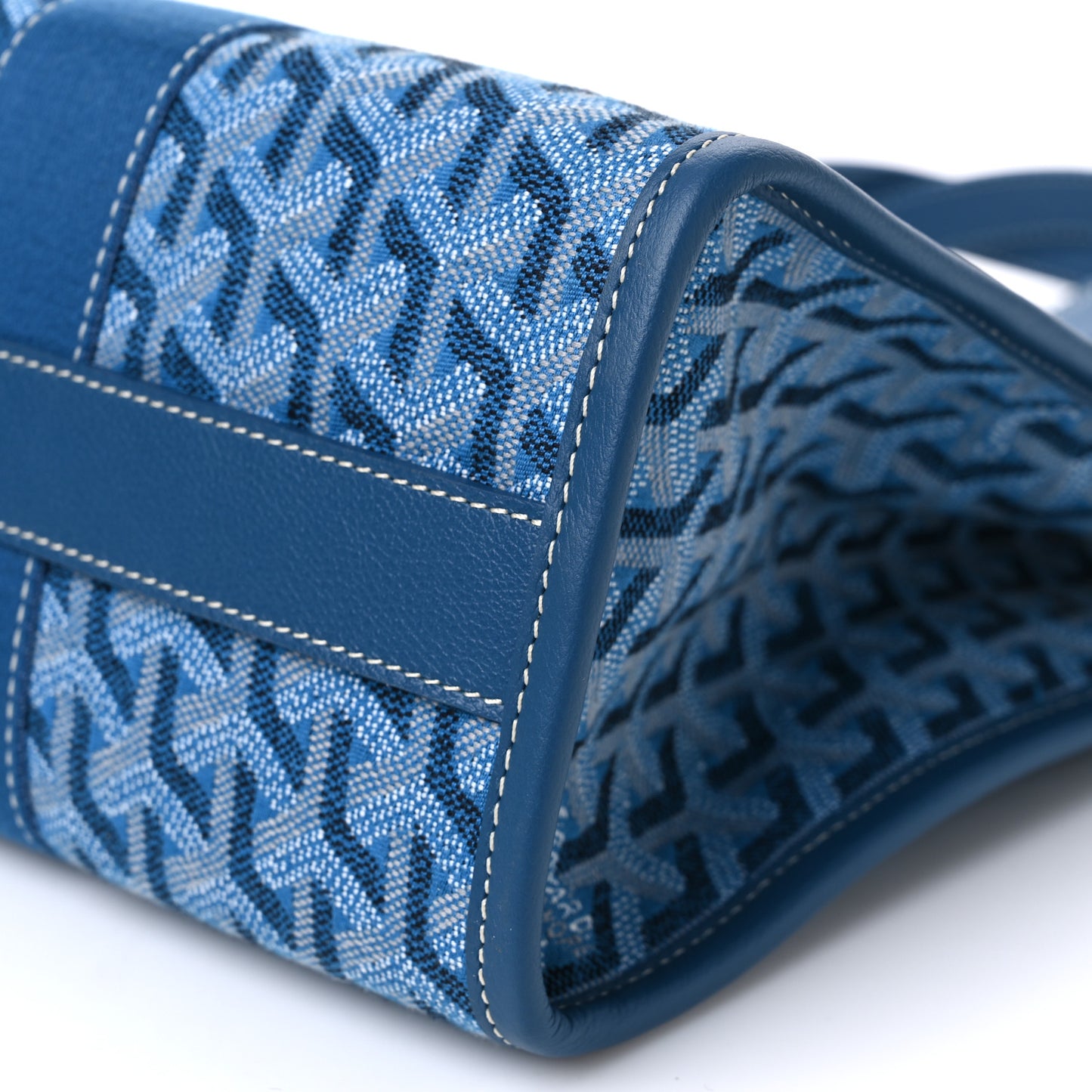 Goyardine Villette PM Tote Ocean Blue