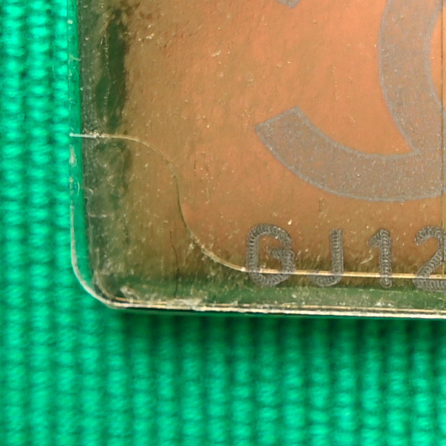 Lambskin Quilted Small Hobo Bag Green