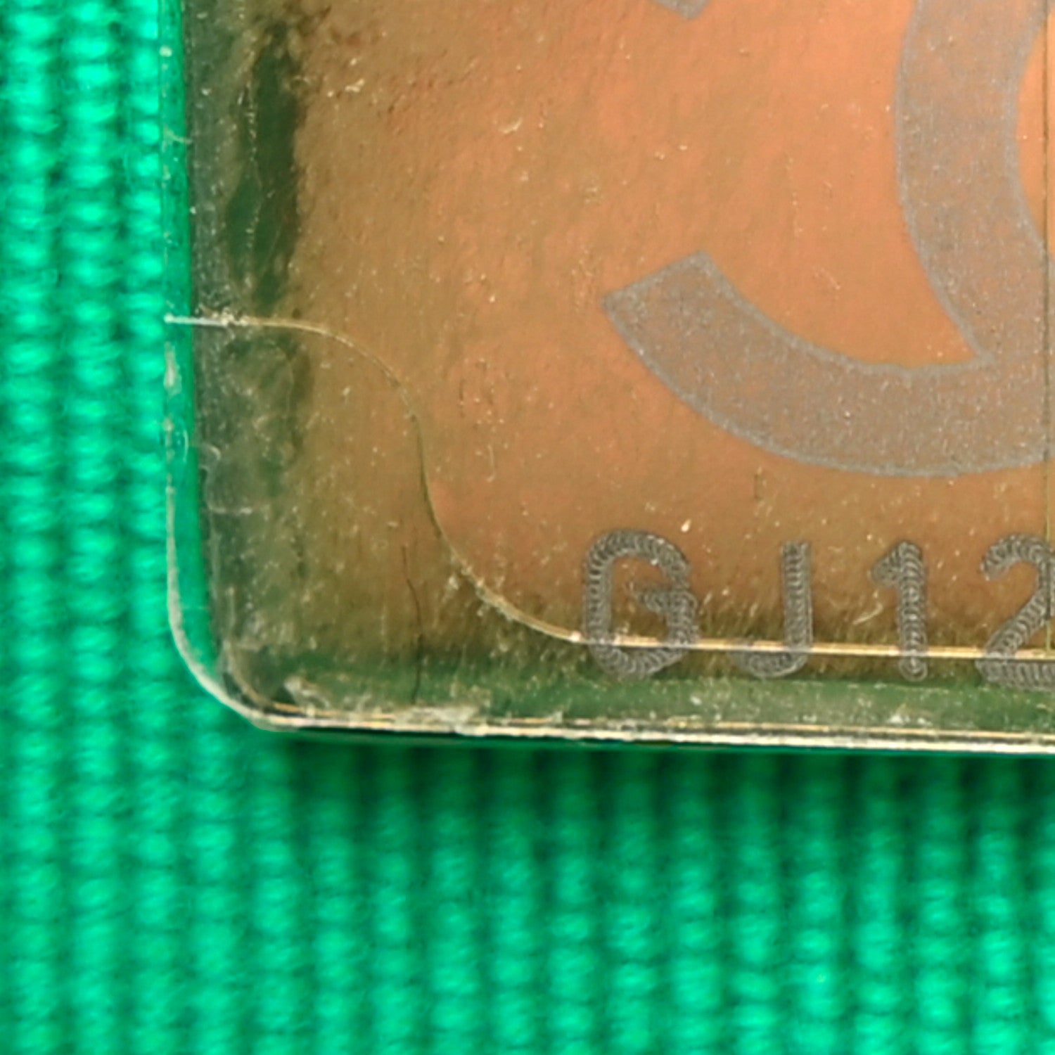 Chanel Lambskin Quilted Small Hobo Bag Green 7 of 11