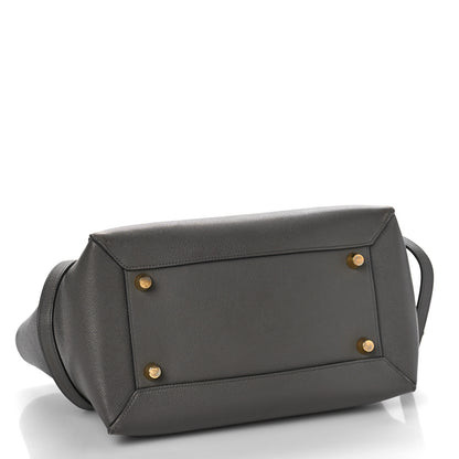 Celine Grained Calfskin Small Belt Bag Grey 4 of 8