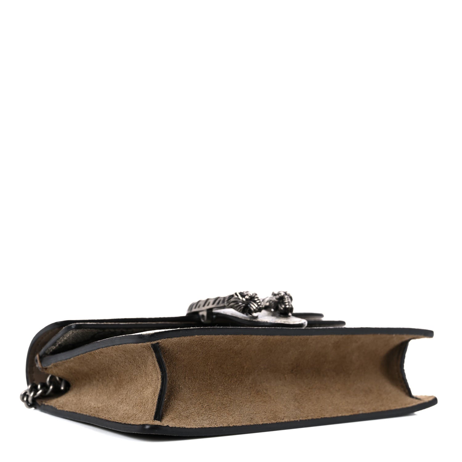 Gucci GG Supreme Monogram Super Mini Dionysus Shoulder Bag Taupe 4 of 11