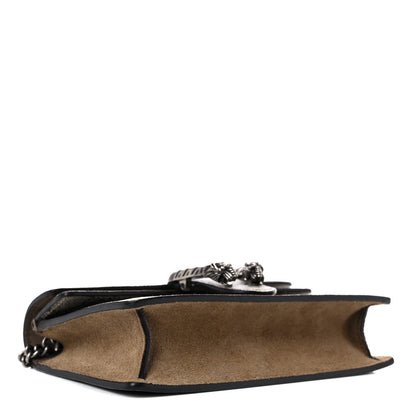 Gucci GG Supreme Monogram Super Mini Dionysus Shoulder Bag Taupe 4 of 11