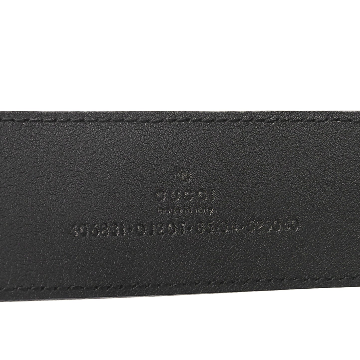 Calfskin Double G 40mm Belt 85 34 Black