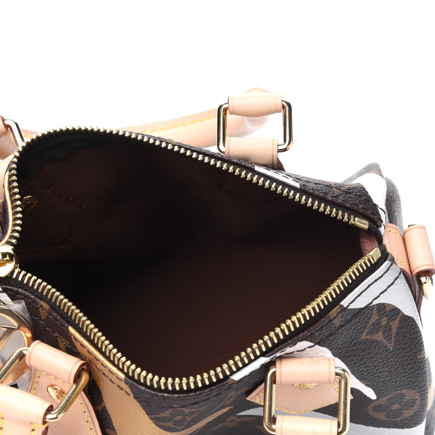 Louis Vuitton X LOL Monogram Speedy BB Gold Silver 4 of 9
