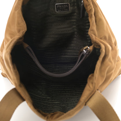 Prada Nylon Vela Tote Tabacco 5 of 17