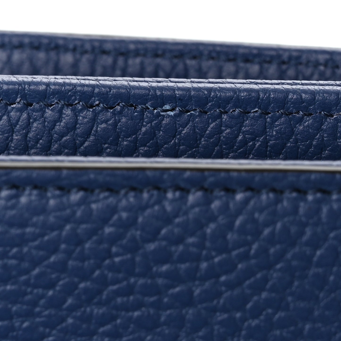 Dollar Calfskin Small Interlocking G Shoulder Bag Caspian