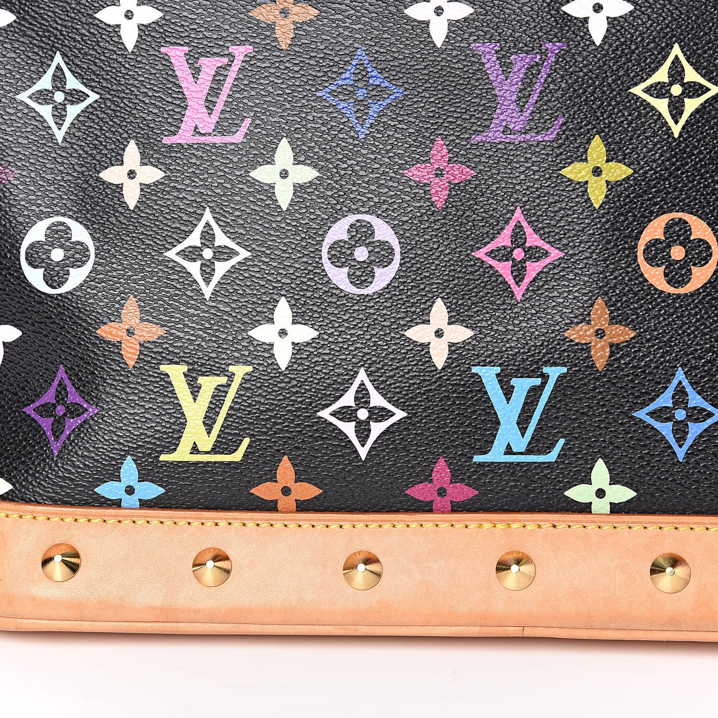 Monogram Multicolor Alma Black