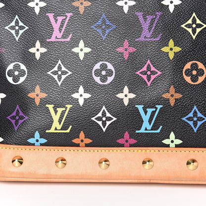 Louis Vuitton Monogram Multicolor Alma Black 15 of 15